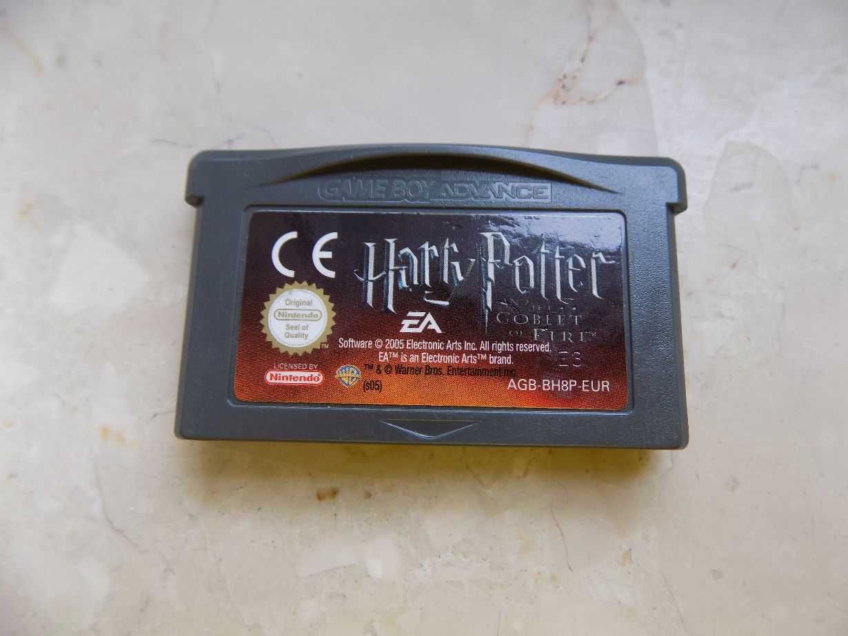 Harry Potter i Czara Ognia - Goblet of Fire -Nintendo Game Boy Advance