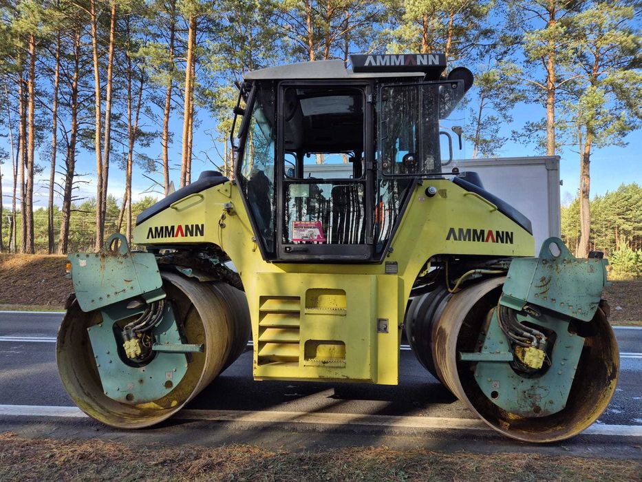 Walec drogowy Ammann