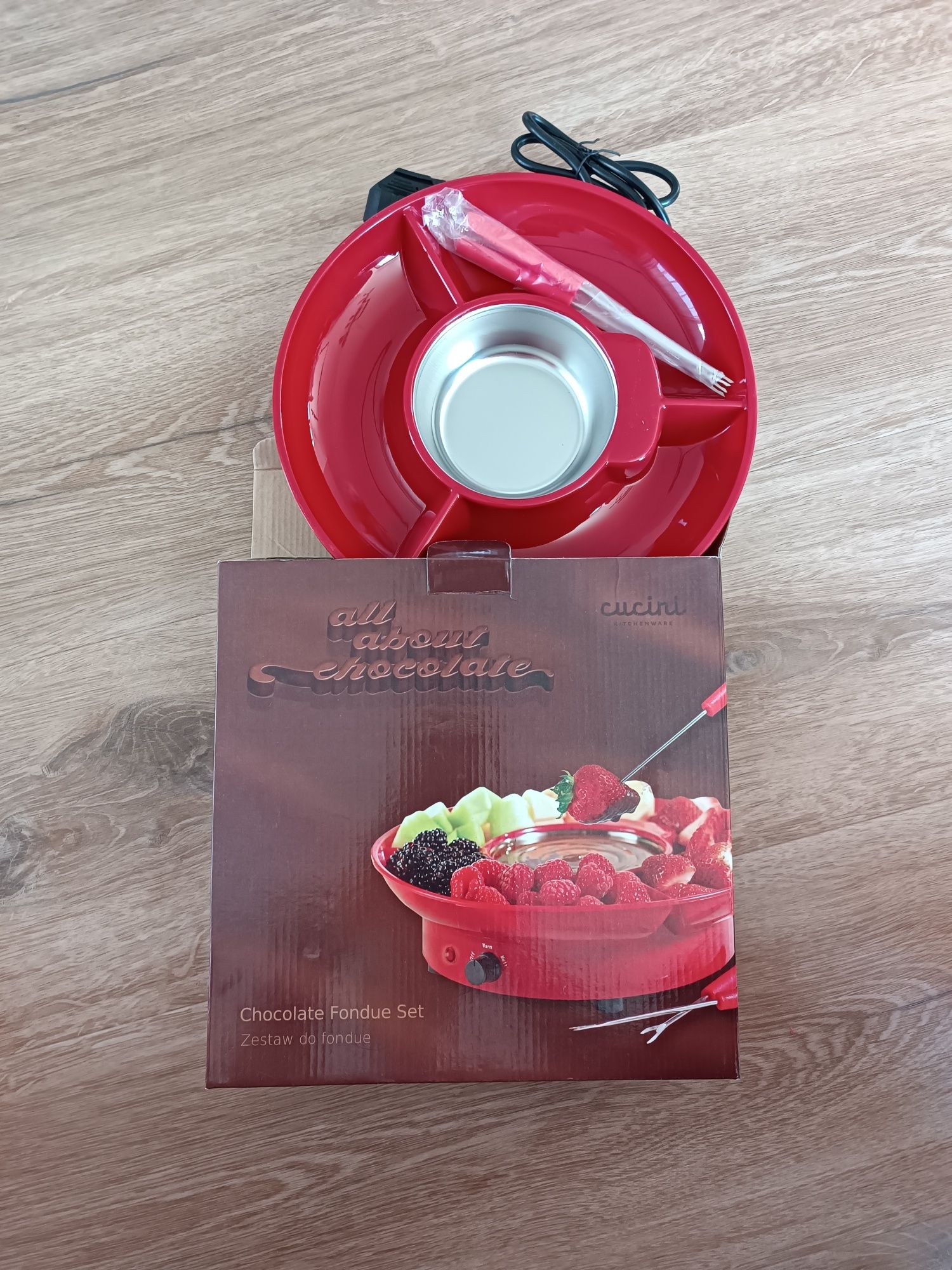 Zestaw do fondue
