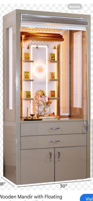 Movel armario temple mandir ganesha shiva Deuses