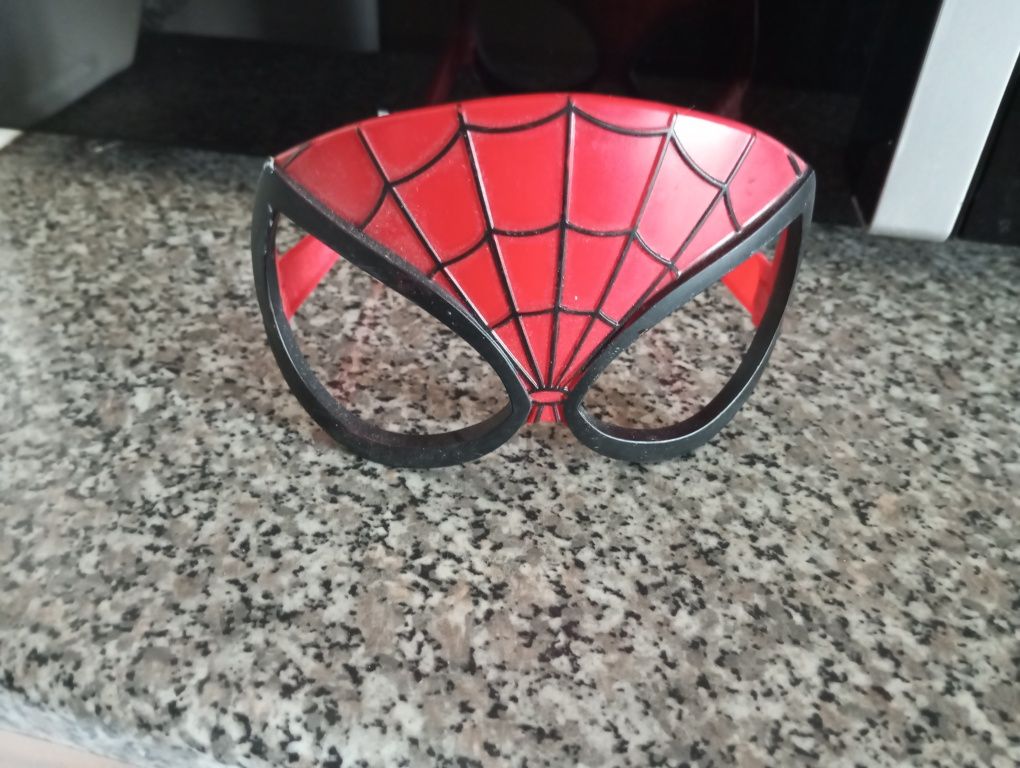 Acessório de máscara homem aranha