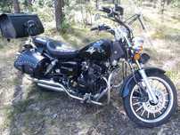 Nowa cena 6900 motocykl turystyczny zipp raven lux 125, pierwszy wlasc