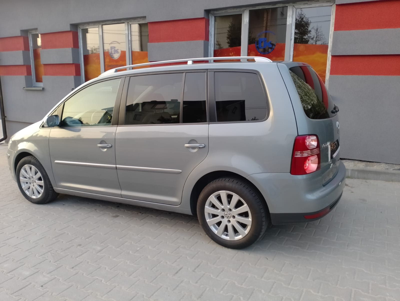 Bardzo ładny VW Touran