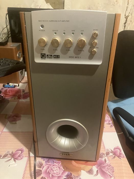 Колонки 5.1 SVEN