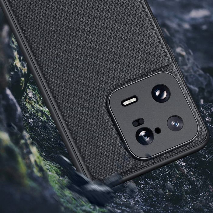 Dux Ducis Fino etui do Xiaomi 13 Pro pokrowiec z silikonową ramką