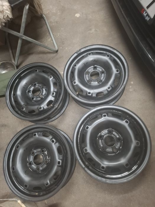 Felgi stalowe 14 cali 5x100 VW POLO itp
