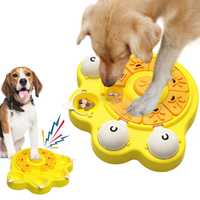 Годівниця-головоломка для собак, інтерактивна розвиваюча іграшка для с