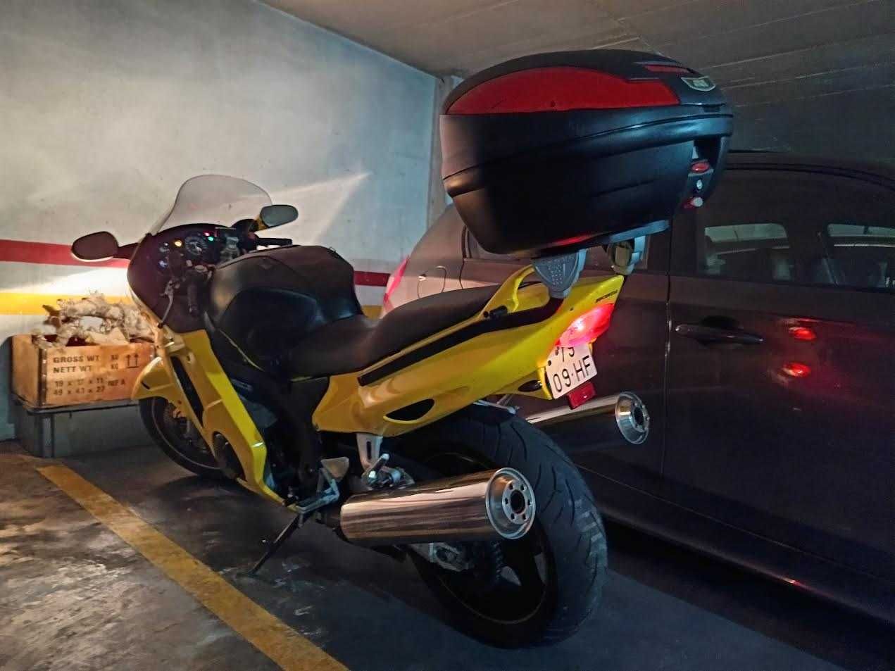 Honda CBR XX 1100 aceito troca ou retoma por 4X4