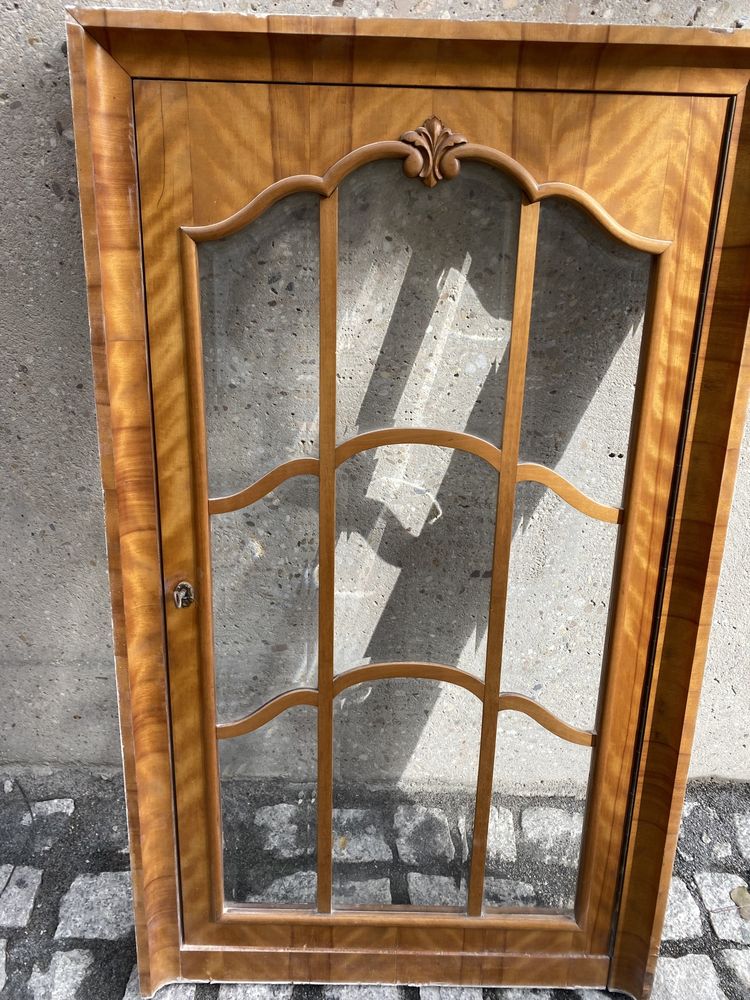 Drzwi meblowe ze szlifowanym szkłem do Wrocławia transport gratis