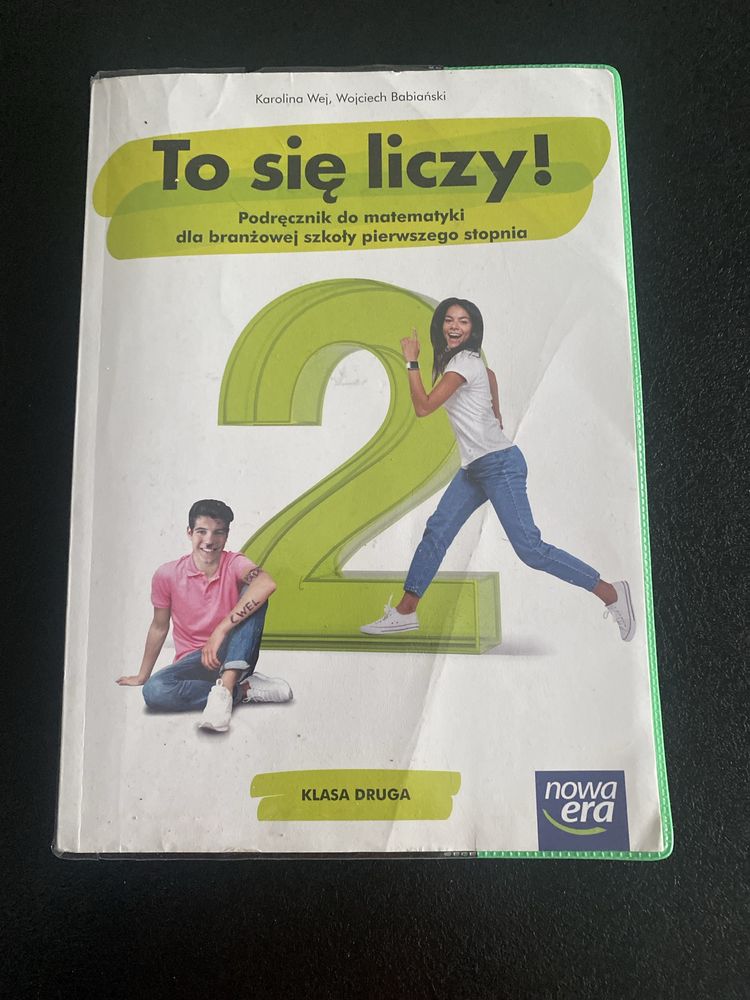 To sie liczy 2 podręcznik