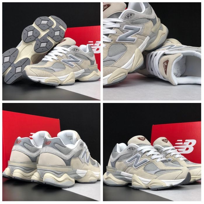 Кросівки чоловічі New Balance 9060 Кроссовки мужские