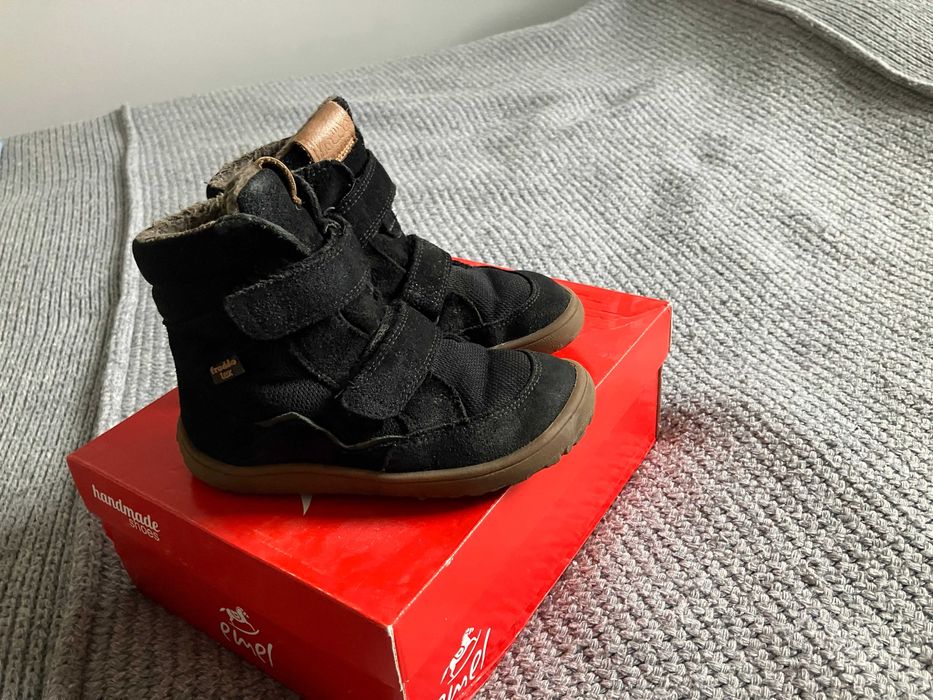 buty zimowe Froddo barefoot rozm. 27