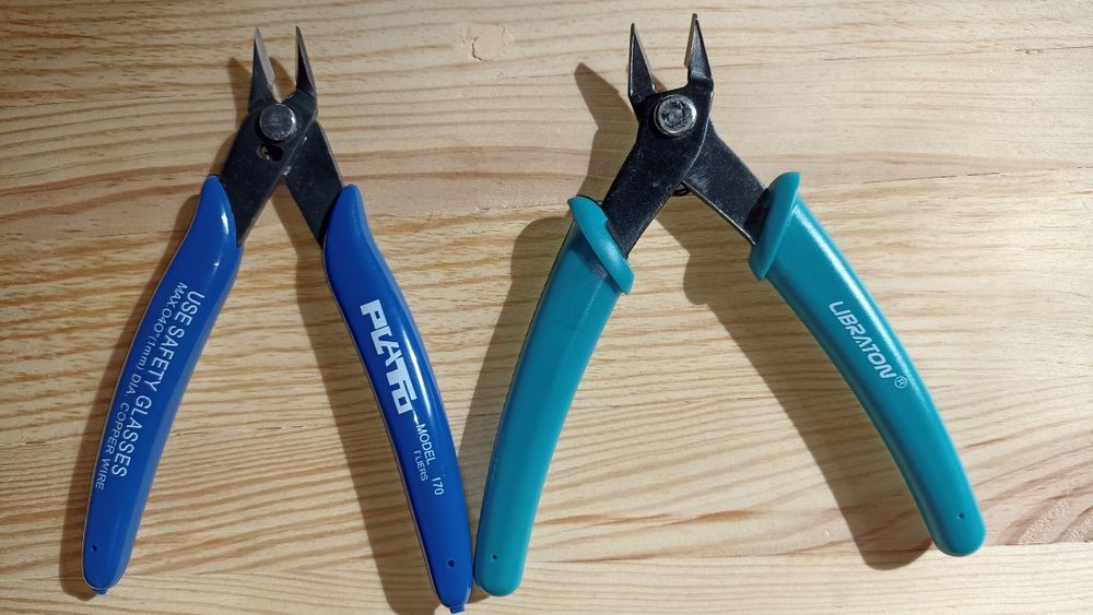 Бокорізи, кусачки 2 шт.