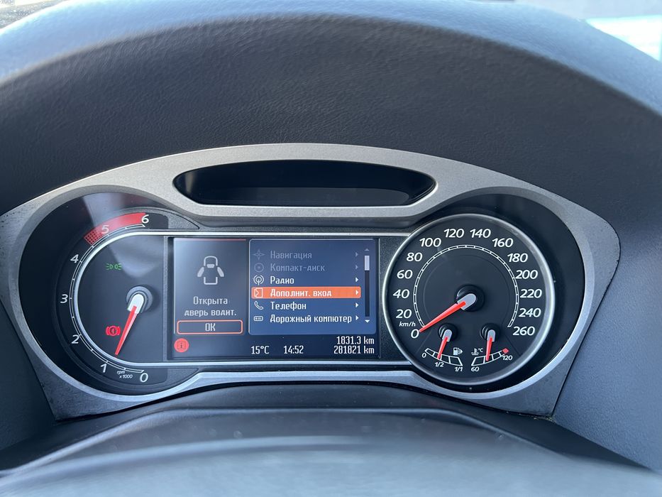 Ford mondeo 4 titanium