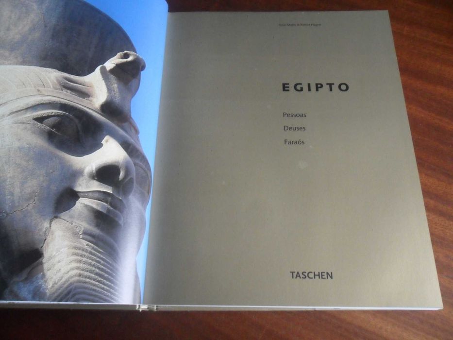 "EGIPTO" -  Pessoas – Deuses – Faraós de Rainer Hagen & Rose-Marie