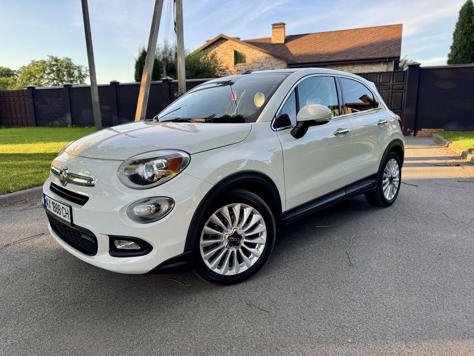 Продам FIAT 500X 2016p.