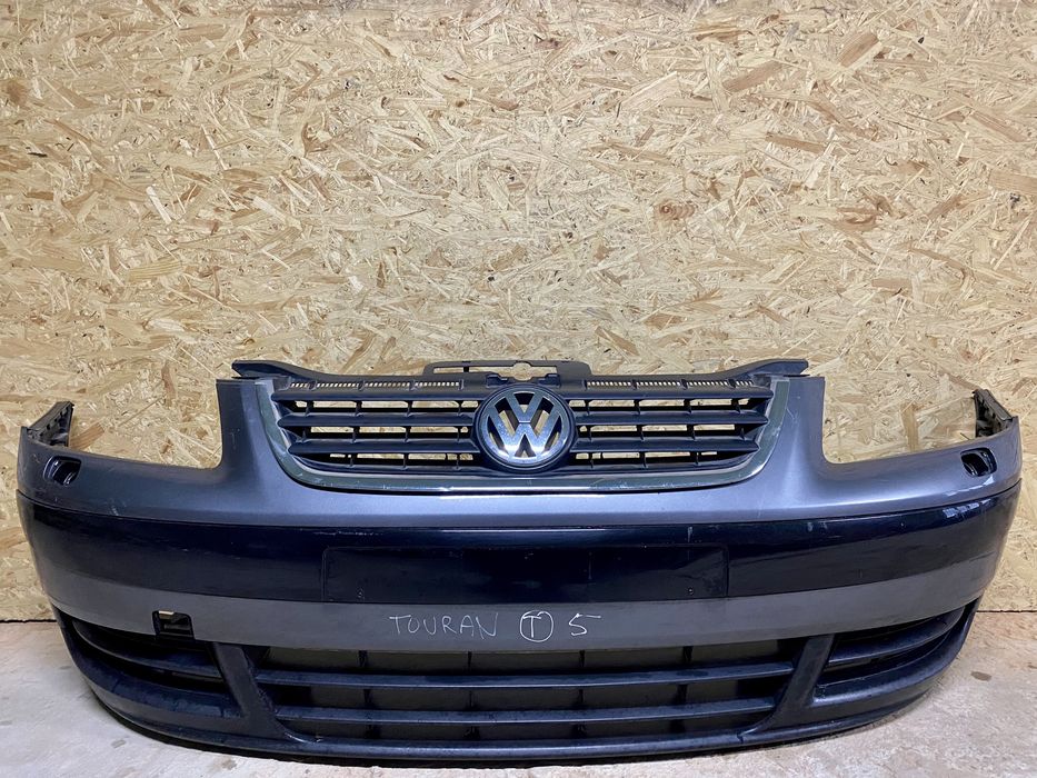 Бампер передний передній Volkswagen Touran Caddy 2003-2010