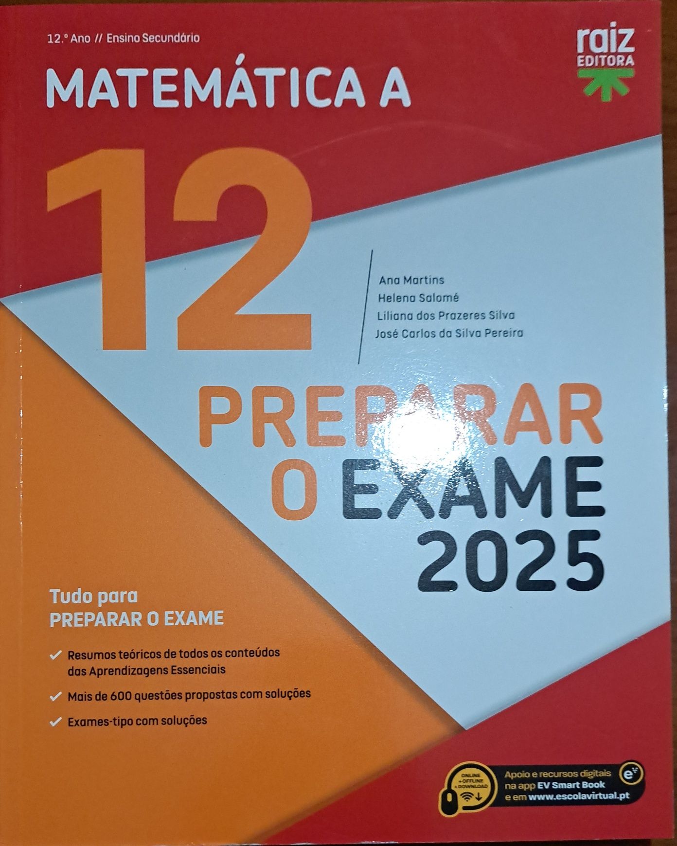 Livros Preparação Exames Nacionais