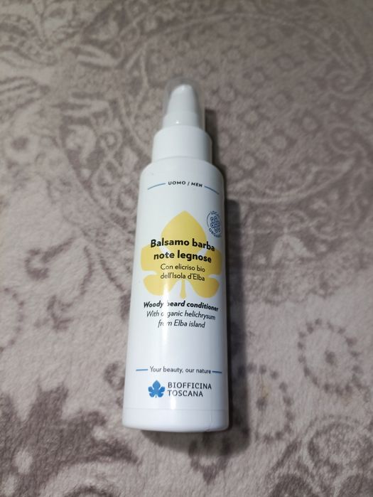Odżywka do brody Biofficina Toscana dla Aleksandra