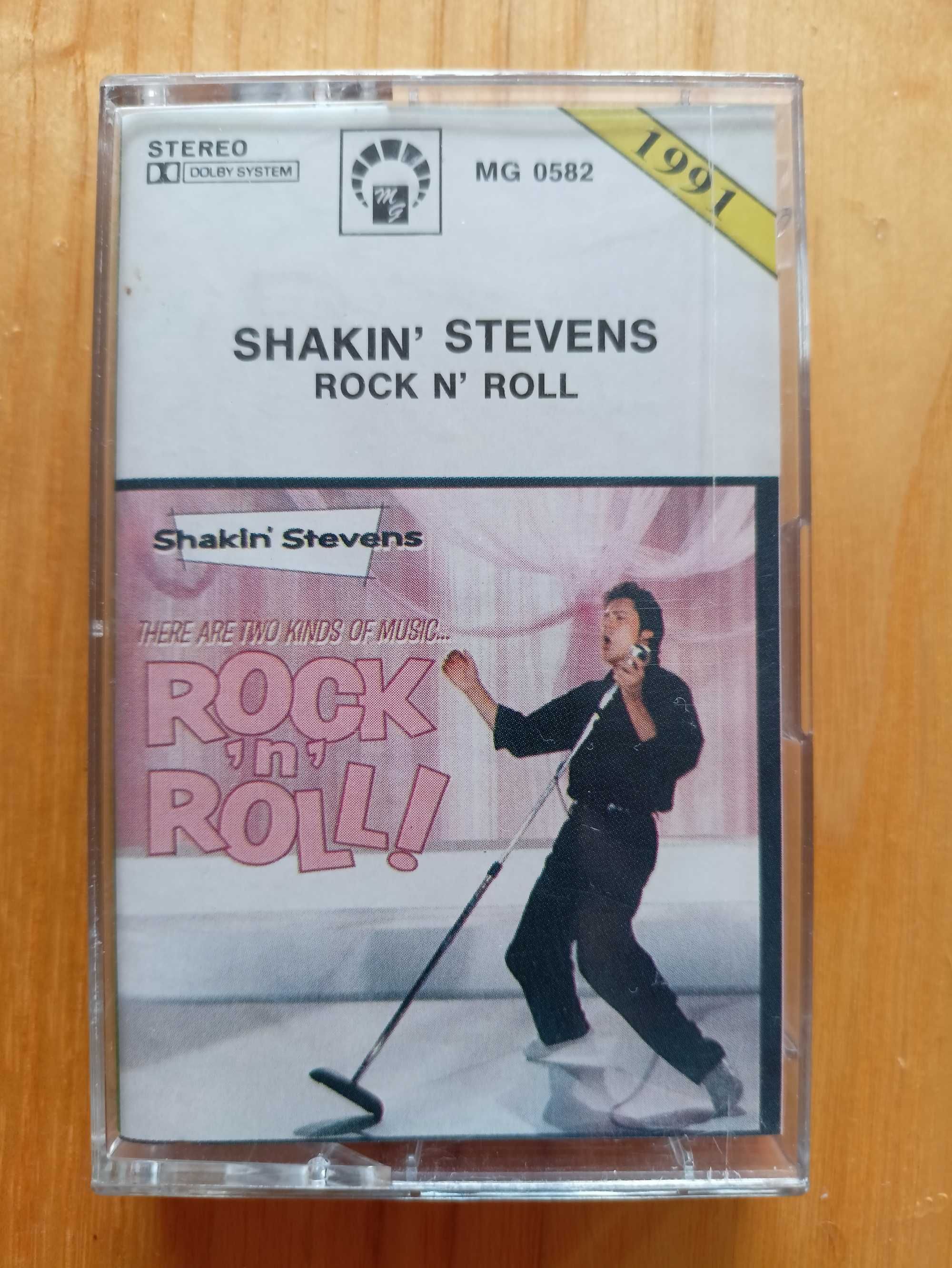 SHAKIN' STEVENS na kasecie magnetofonowej