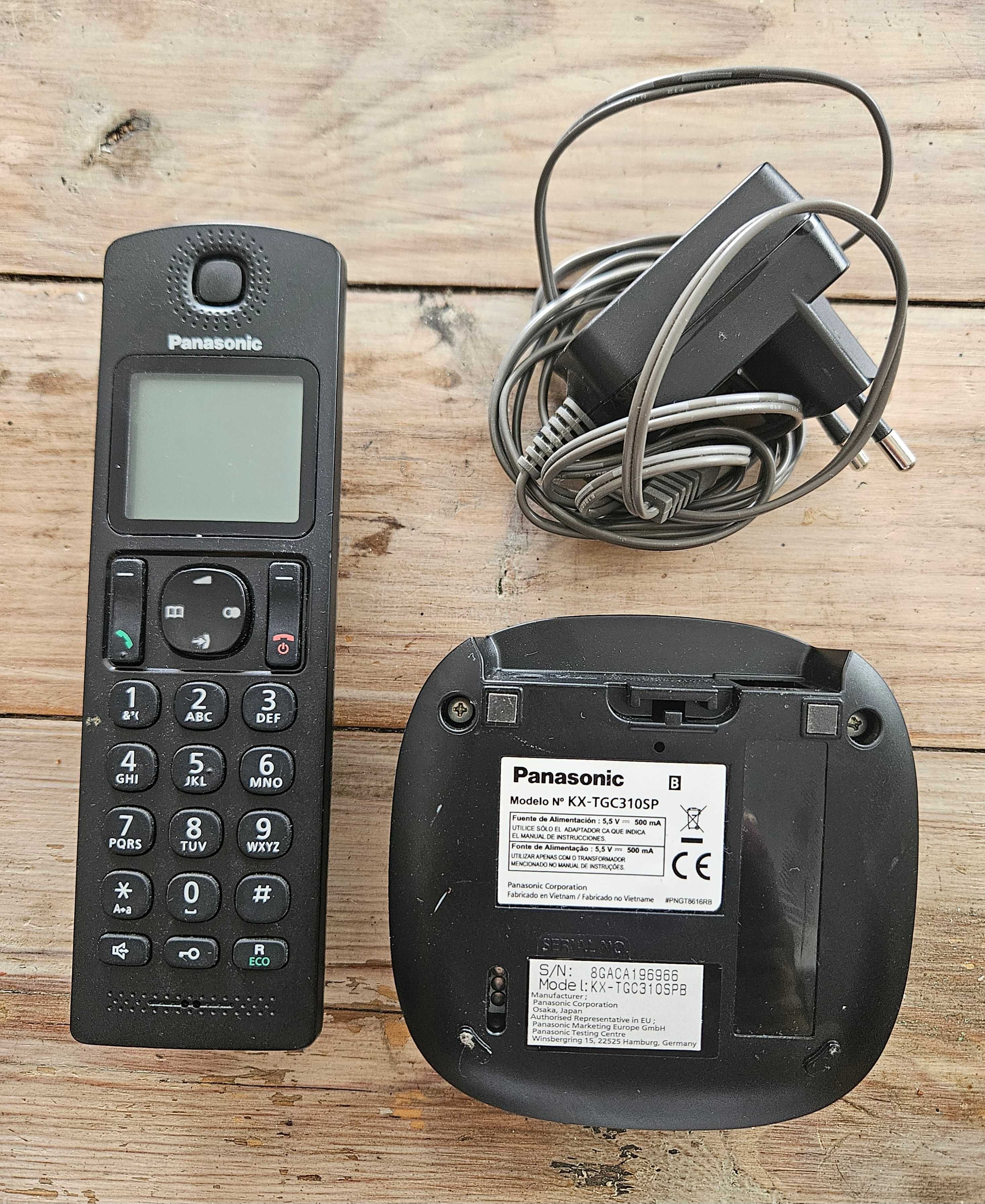 Telefone digital sem fios - PANASONIC