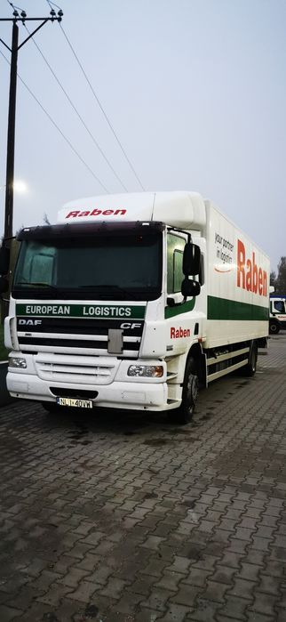 DAF CF 65.220 Kontener z windą