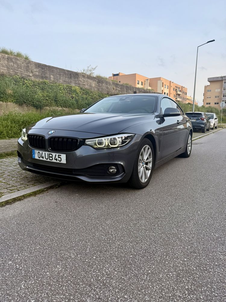 BMW 420d Gran Coupé 2018 – Único Dono Nacional