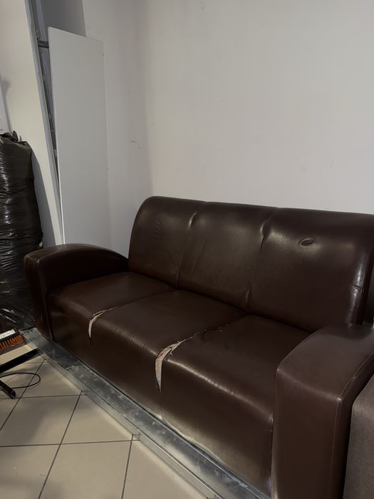 Kanapa skórzana - bardzo wygodna