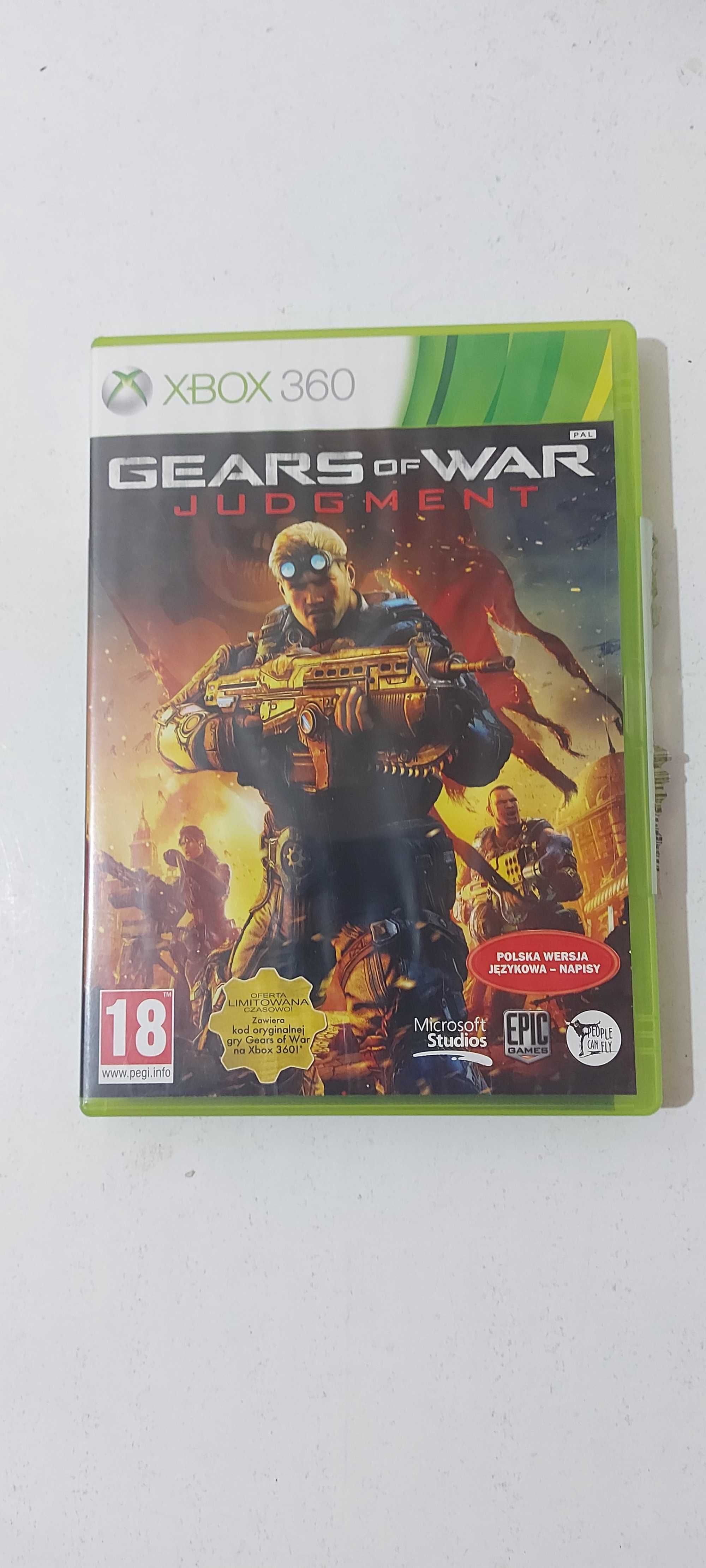 Gra Xbox 360 Gears of War Judgement PL