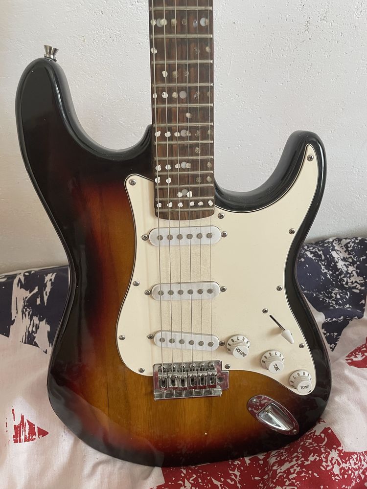 Gitara elektryczna weinberger+wzmacniacz!