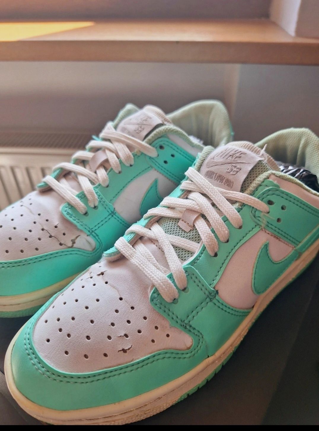 Buty Nike Dunk Low Green Glow