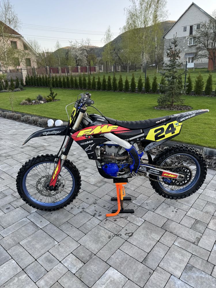 Продам Yamaha YZ450F продаш терміновий або обмін на автомобіль