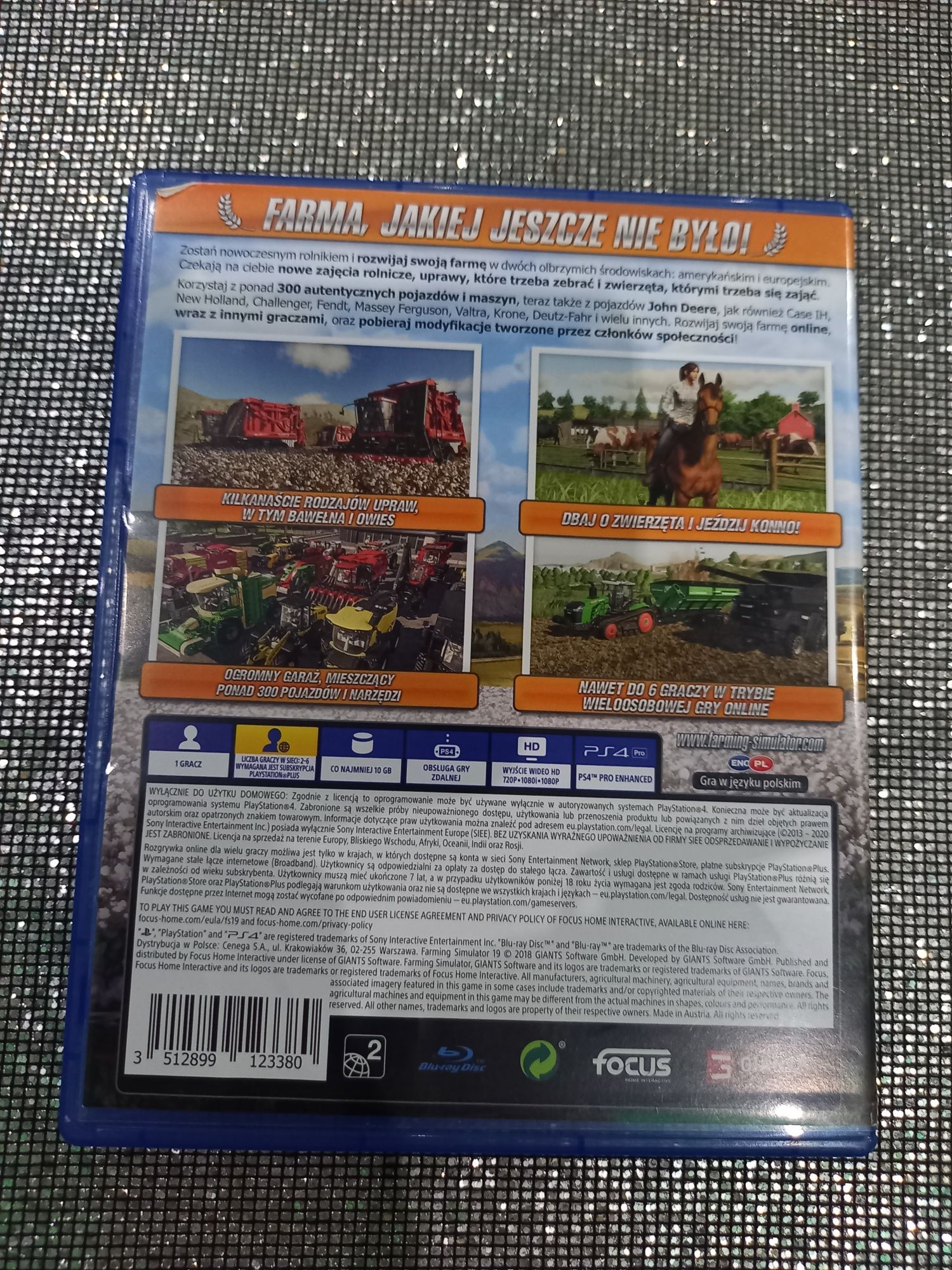 Gra Farming Simulator 19 Ps4 PlayStation 4