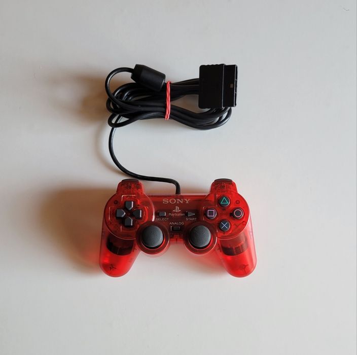 Comando original PS2 red [ótimo estado]
