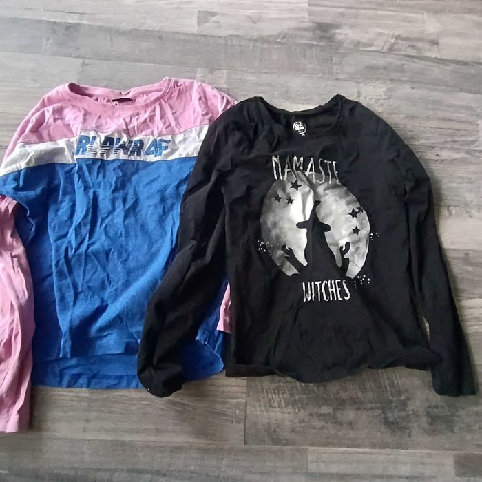 Zestaw bluzek 128-140