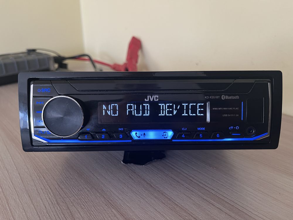 Radio JVC KD-X351BT Bluetooth