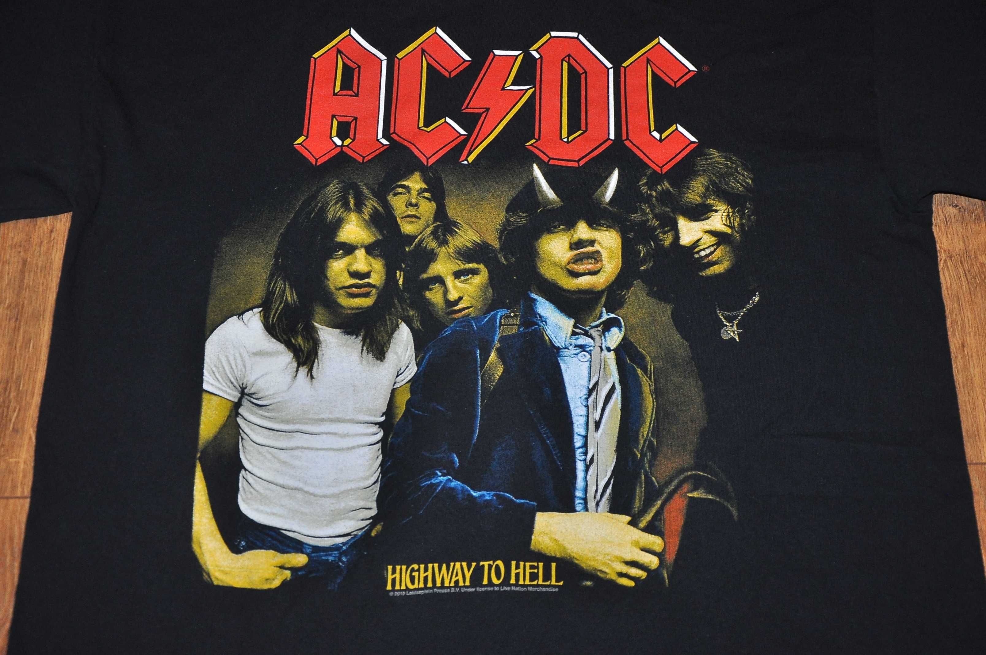 AC/DC - Highway to Hell - koszulka rozm.XL