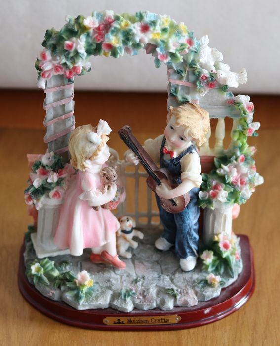 Figura da Coleção Meizhen Crafts