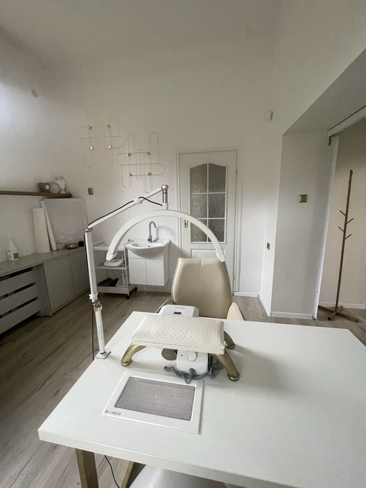Podnajem gabiebtu w salonie kosmetycznym