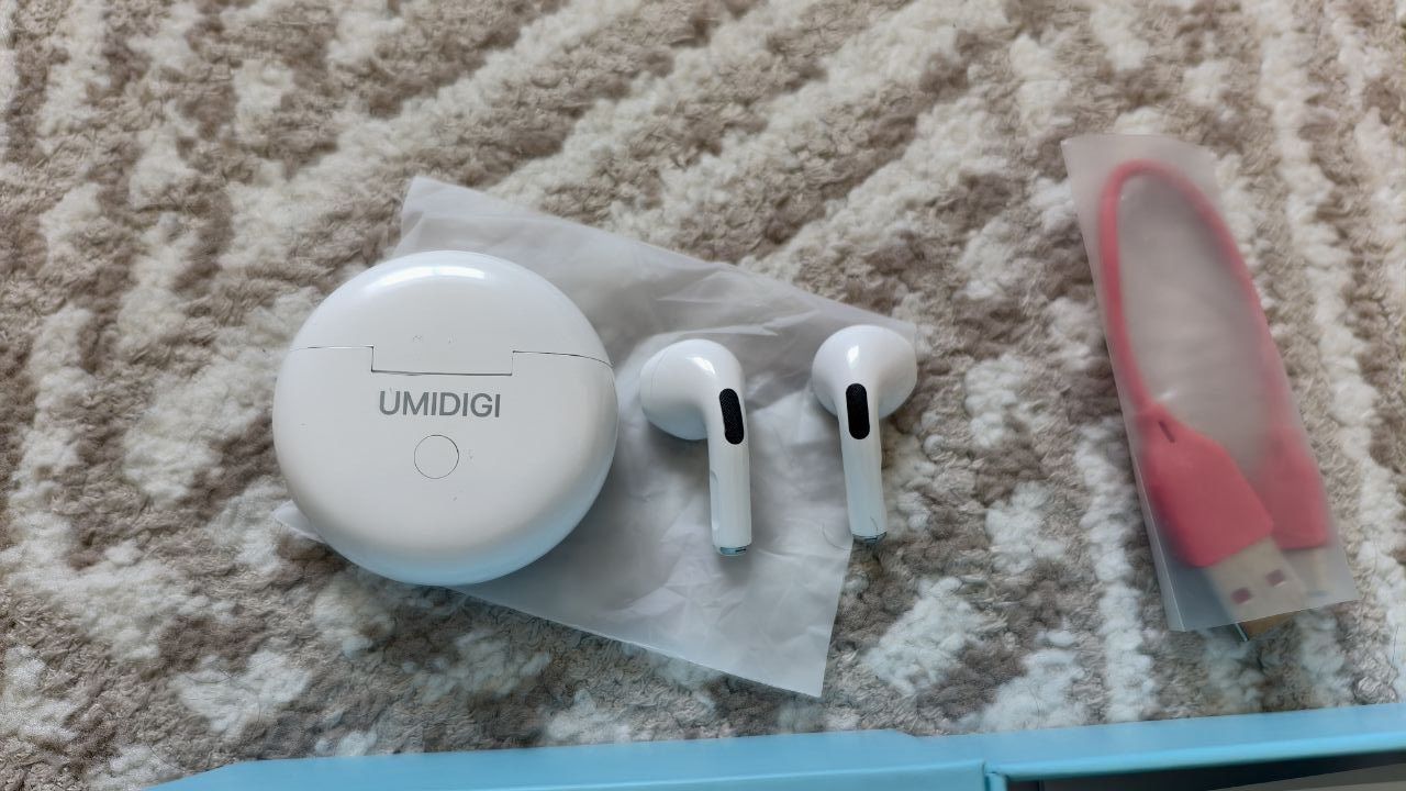 TWS UMIDIGI G1 бездротові навушники