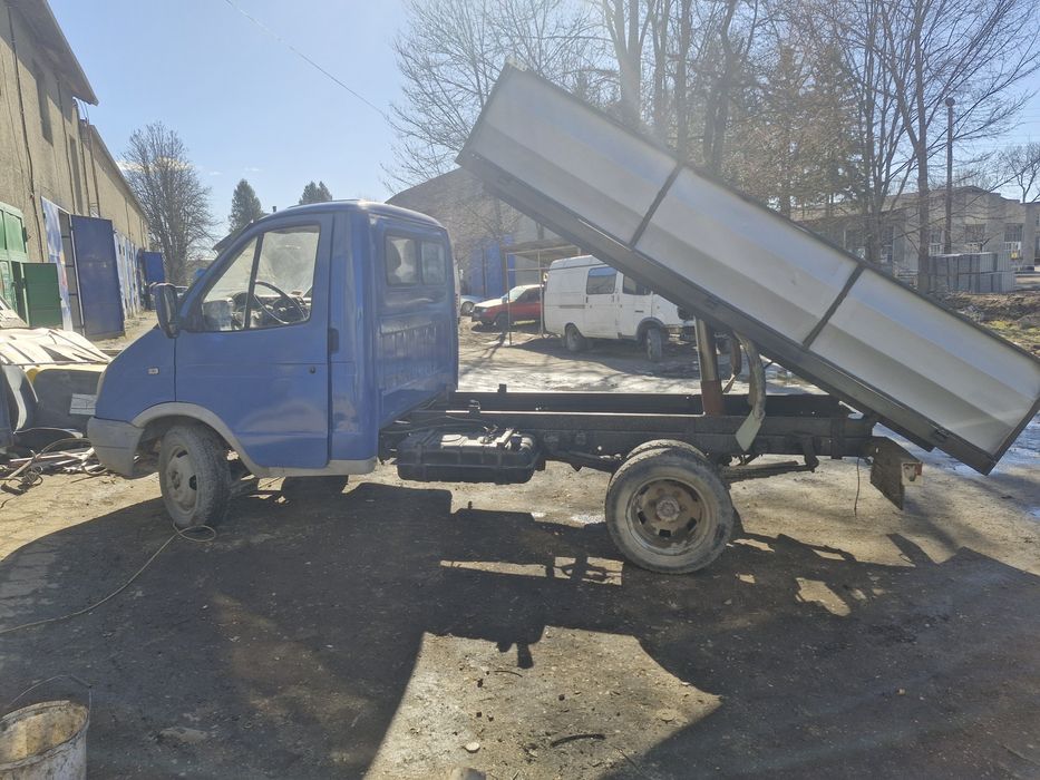 Газель самоскид дизель