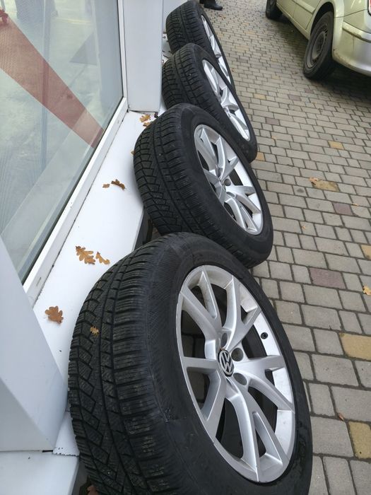 Диски з зимовою гумою R19 для Volkswagen Touareg 2022+