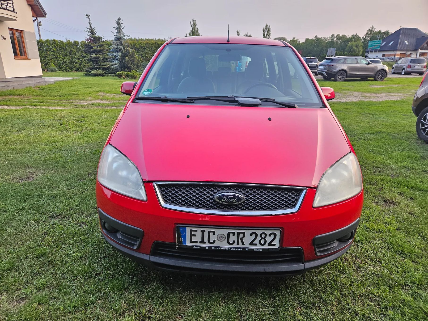 Ford Focus C-Max Import Niemcy OPŁACONY