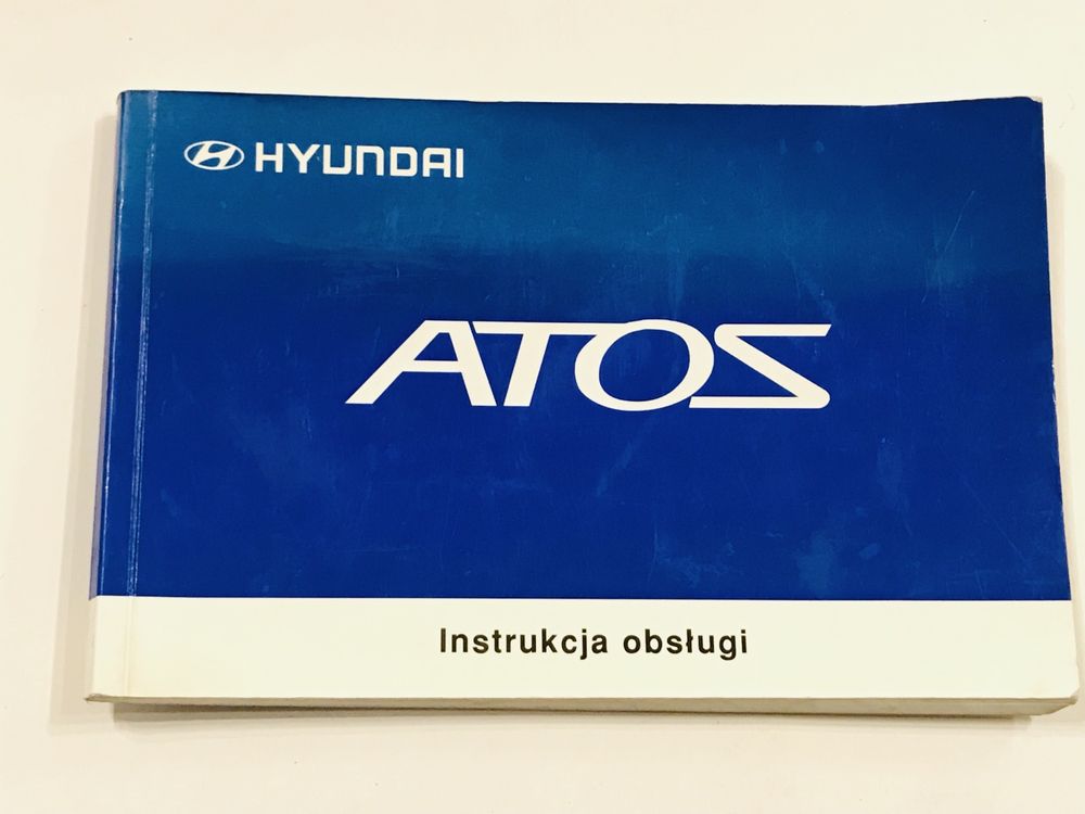 Instrukcja obsługi Hyundai Atos