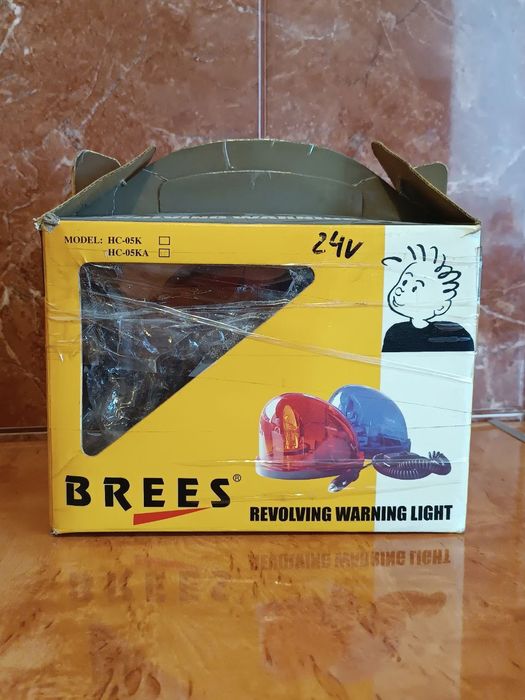 Проблисковий маячок мигалка крапля новий