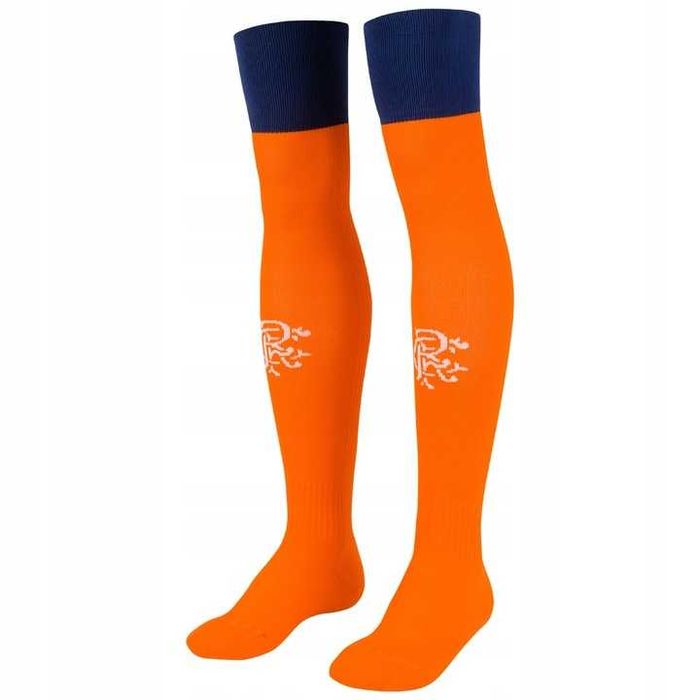 Getry piłkarskie pomarańczowe Glasgow Rangers FC CASTORE 34 35 36