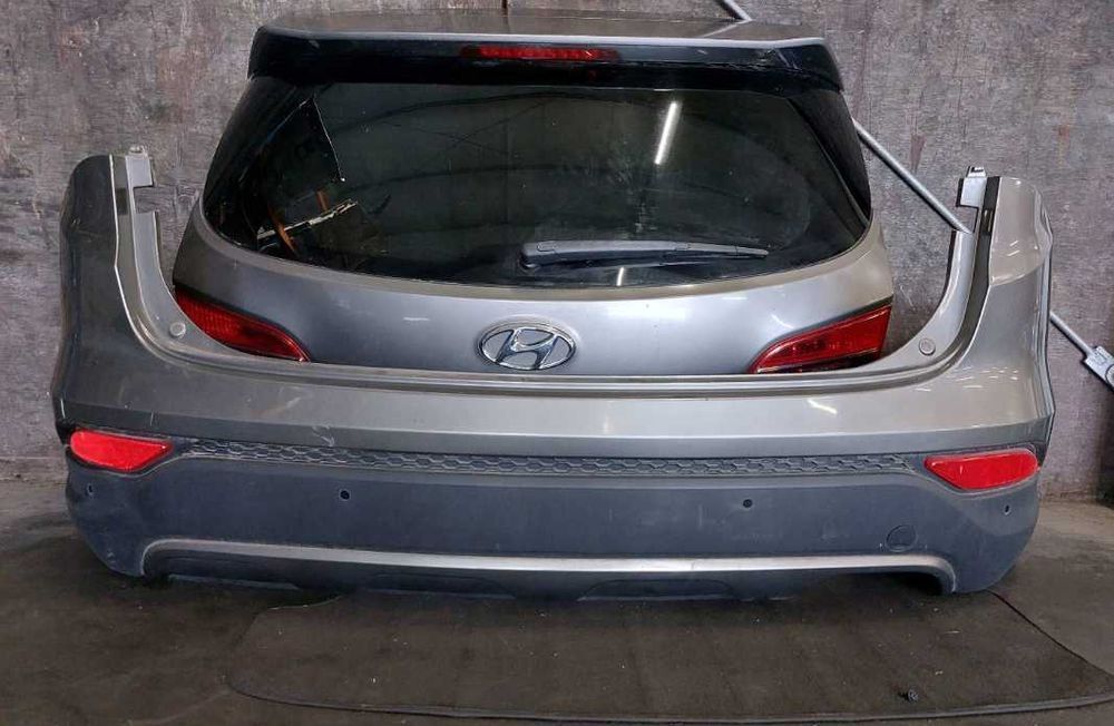 Бампер задний зад Hyundai Santa FE 2012-2017 разборка