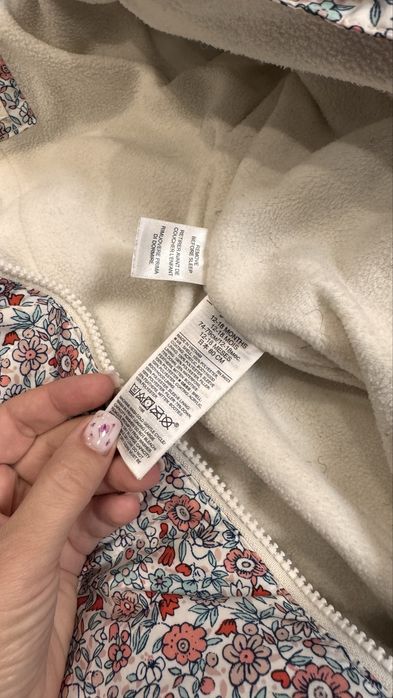 Зимовий комбінезон gap 12-18