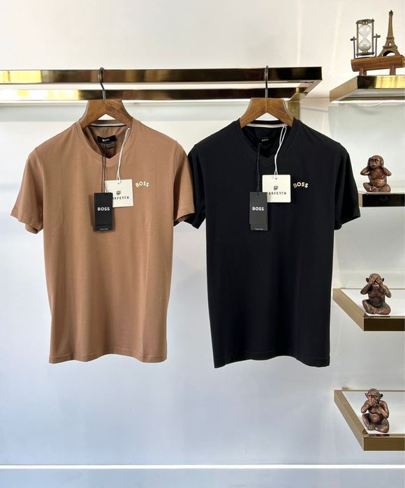 РАСПРОДАЖА! Мужская футболка брендовая Hugo Boss