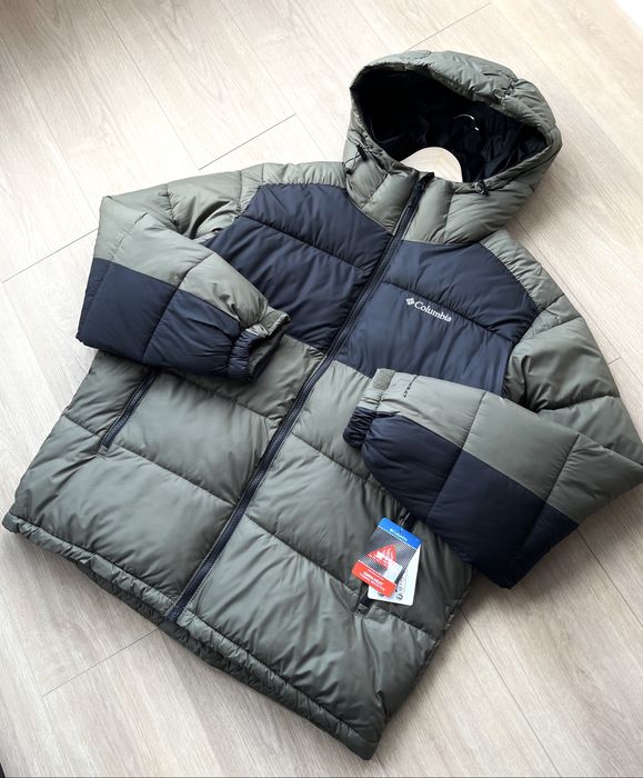 Оригінал Columbia (M,L,XL) Pike Lake 2 Зимова Куртка Пуховик Мужская